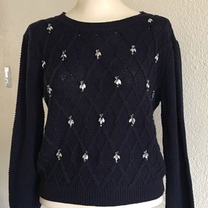 Embellished Sweater